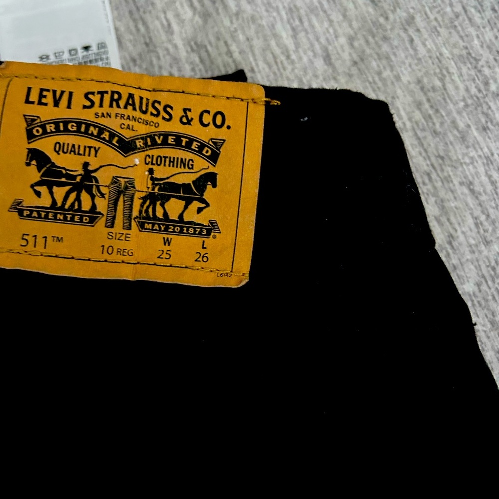 Levi’s 511 boys slim pants
